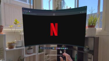 Hands-on: What's the new Netflix experience like on Quest 3?