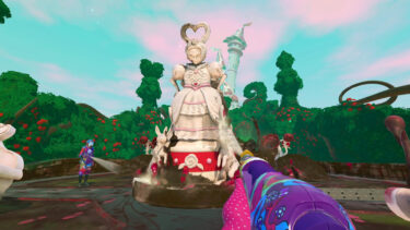 PowerWash Simulator gets Alice in Wonderland DLC