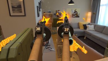 This mixed reality shooter could set new standards on Quest 3