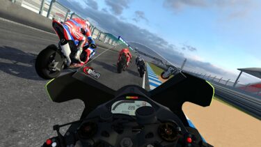 VRIDER SBK brings fast-paced superbike action to Meta Quest