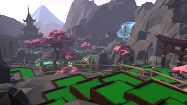Walkabout Mini Golf: Redesigned Cherry Blossom course and new game modes
