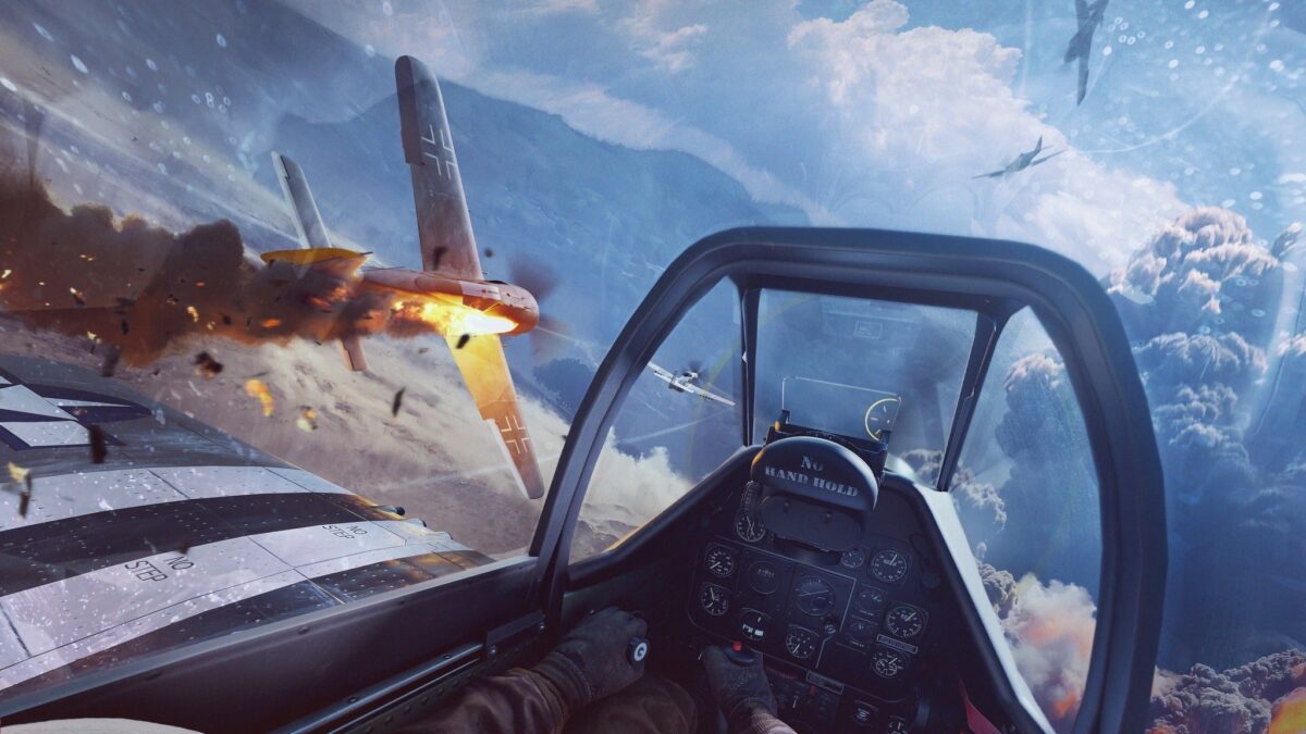 VR air combat simulation Aces of Thunder is also coming to PC VR