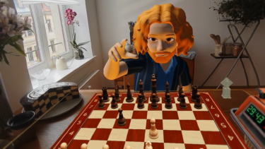 Meta Quest 3: VR board game hit Chess Club gets a mixed reality mode