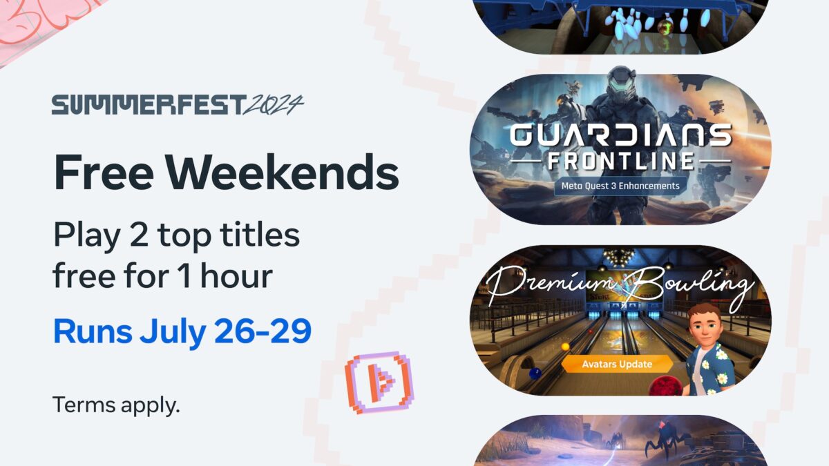 Meta Quest Free Weekends continue with two new titles