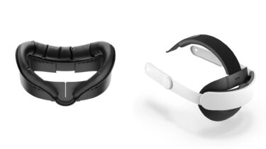 New accessories for Quest 3: KIWI design introduces head strap & face pad