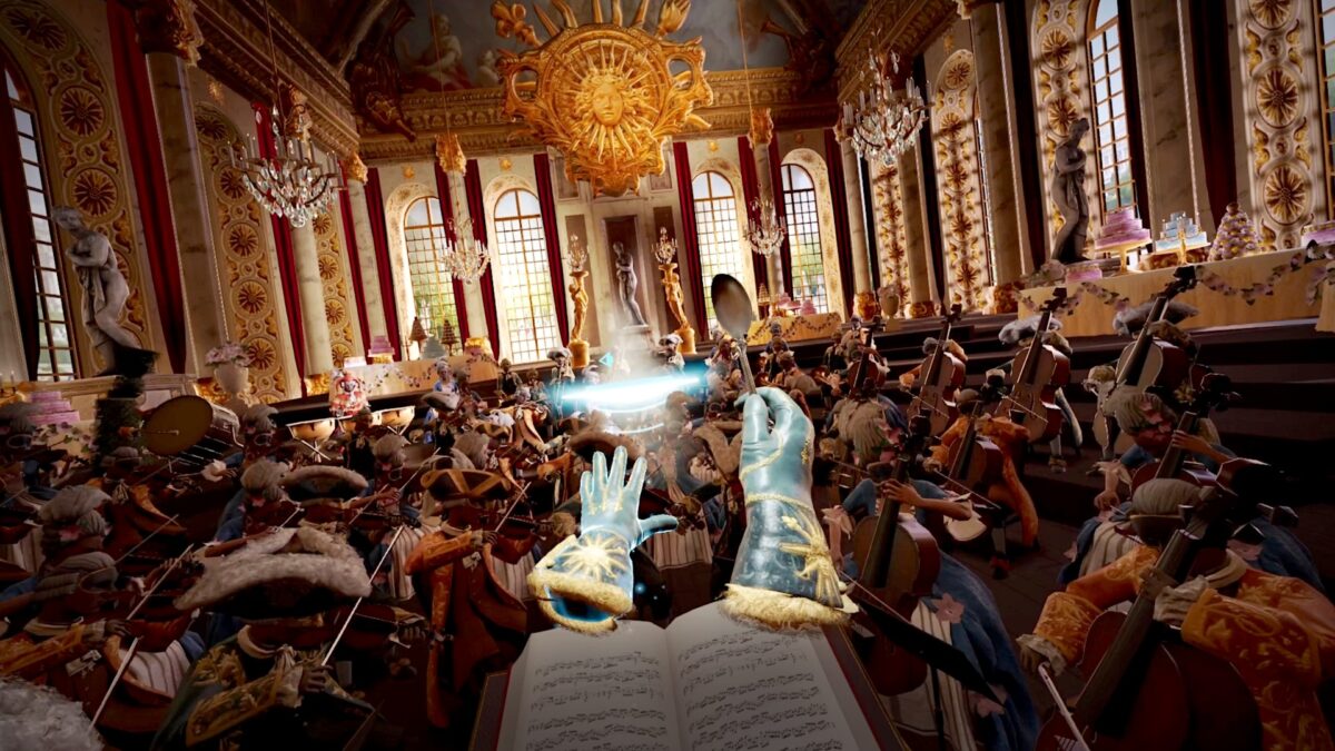 This upcoming Meta Quest game will make you feel like Mozart