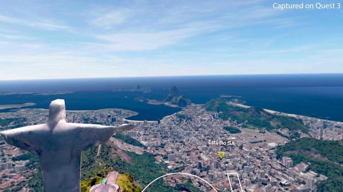 Hands-on with Fly for Quest 3: Closer than ever to Google Earth VR