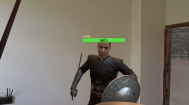 Guardian of Realms will soon bring mixed reality swordplay to your living room