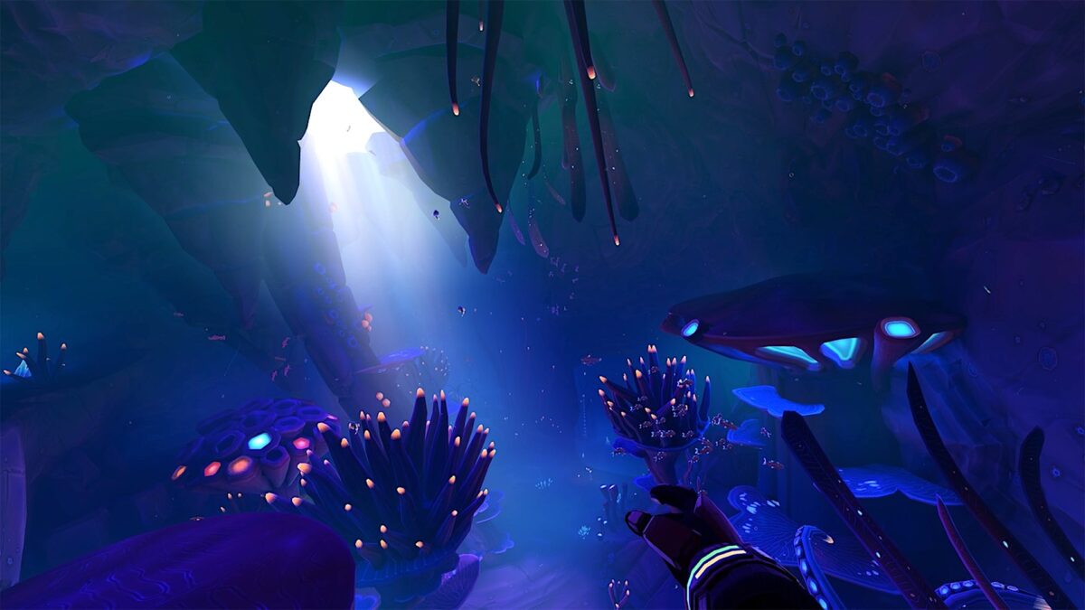 Upcoming sci-fi VR game Into Black lets you explore alien biomes on Quest