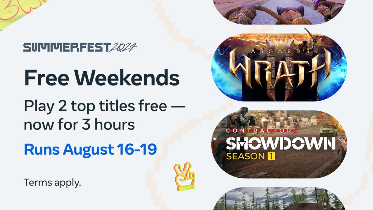 Meta extends the Free Weekends: 2 VR hits await you on Quest headsets