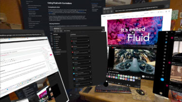 Multi-window, multi-user Quest browser Fluid adds 100+ extensions