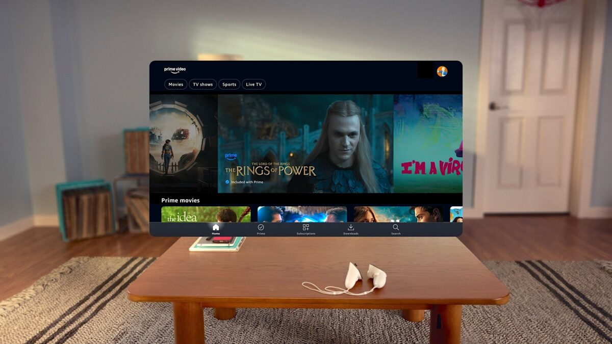 Hands-on with the new Amazon Prime Video on Quest 3