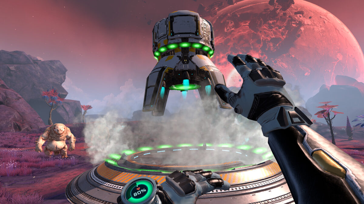 Astro Hunters VR is a mediocre extraction shooter on Meta Quest, but still has potential