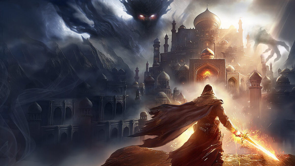 Ember Souls feels like a mix of Assassin's Creed & Prince of Persia in virtual reality