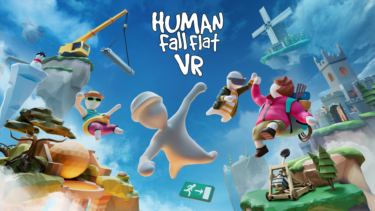 Funny indie hit becomes a VR game: Human Fall Flat VR announced