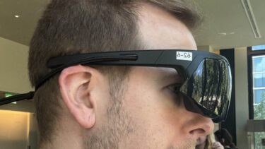 First looks at a partially functional Immersed Visor from the IRL event