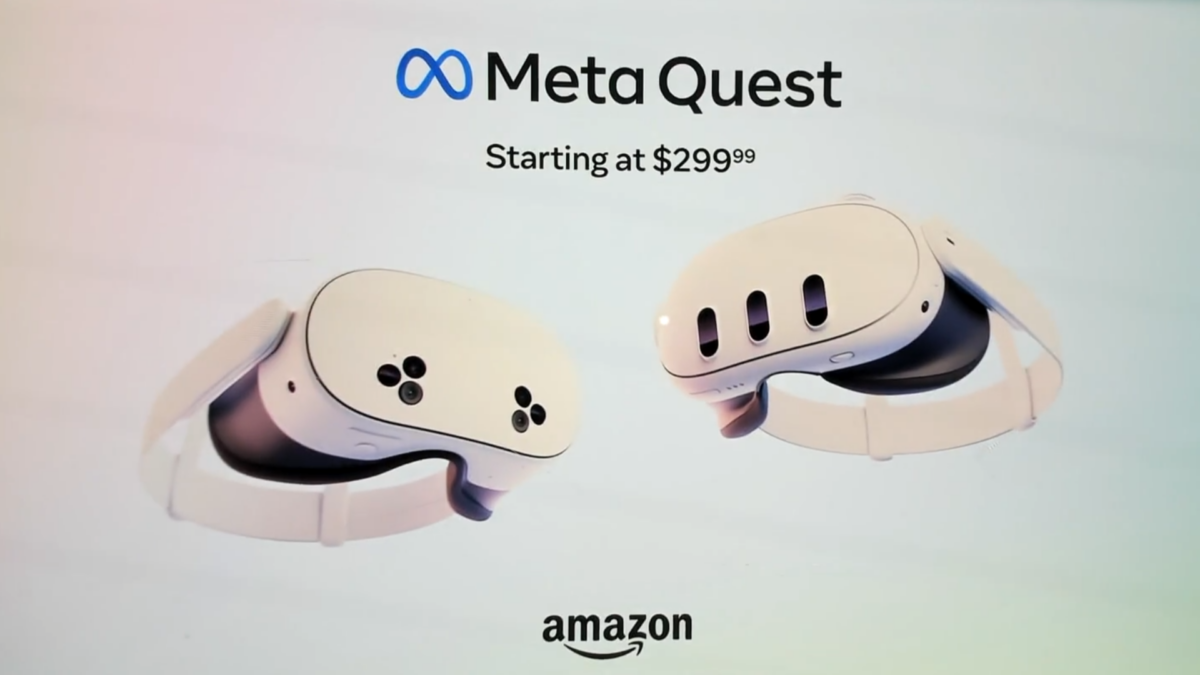 Meta Quest 3S: Commercial hints at a competitive price