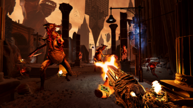 Metal: Hellsinger VR Review - Devilishly good rhythm shooter or cacophonous hellfire?