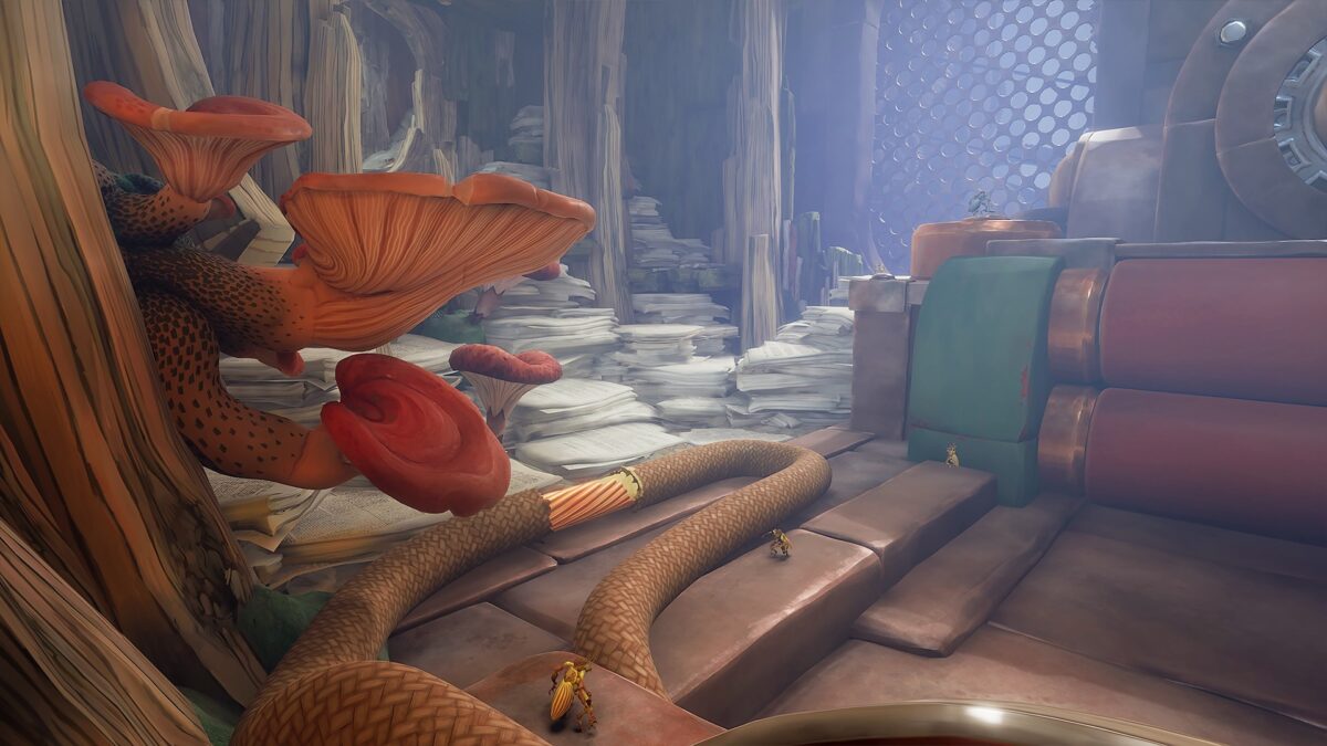 The Quest game Metamorphosis VR lets you experience the world from a bug's perspective