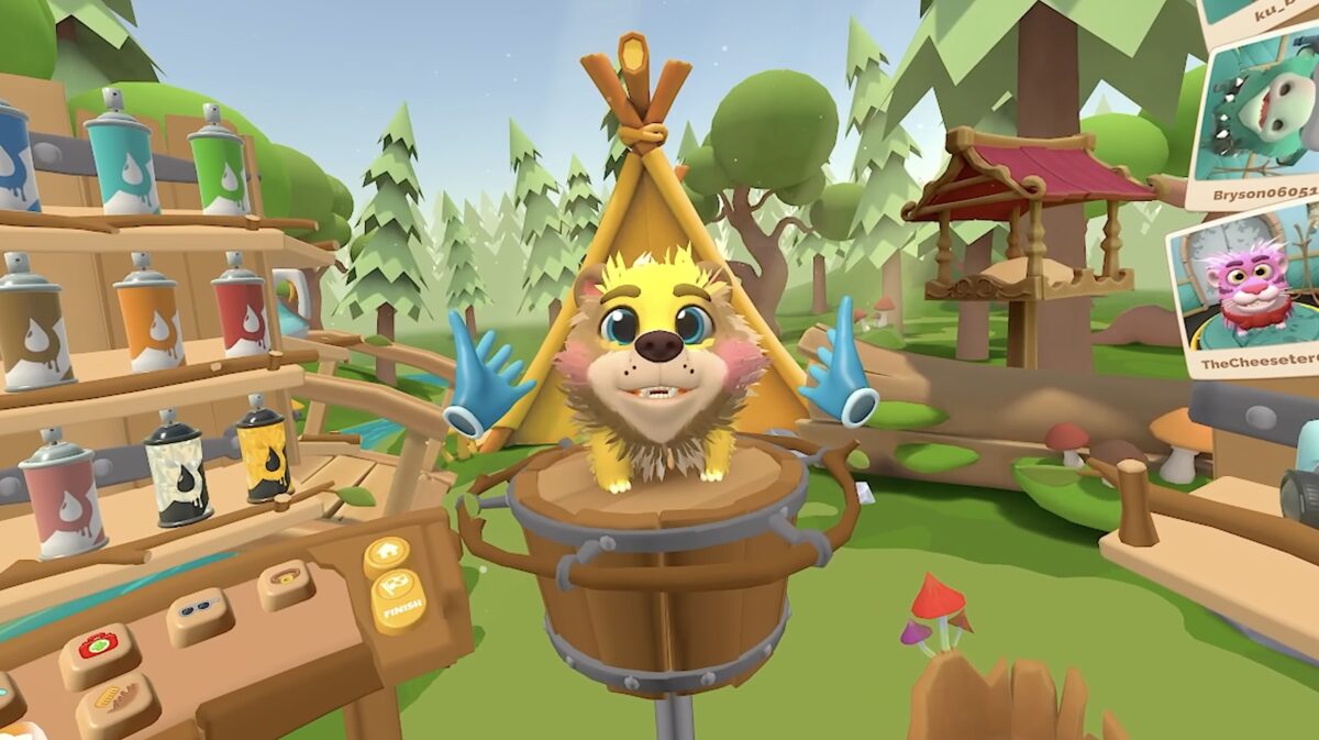 Pets & Stuff made me a VR pet groomer and I didn't want to stop