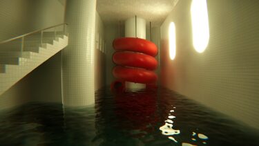 The horror game Pools looks like a perfect fit for PSVR 2