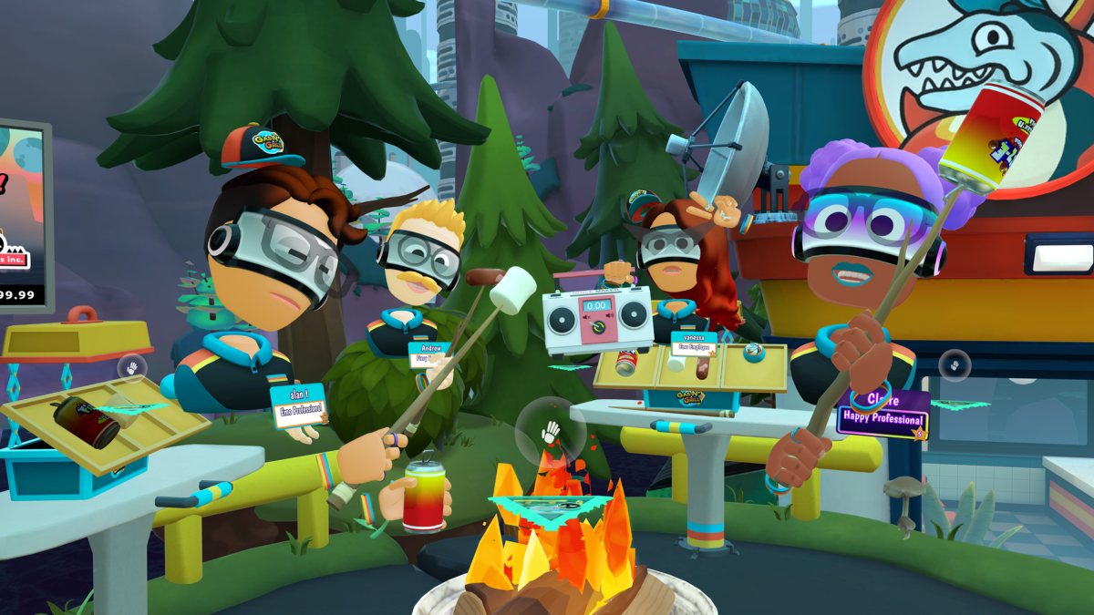 The developers of Job Simulator are working on a new VR hit and you can now try it out for free