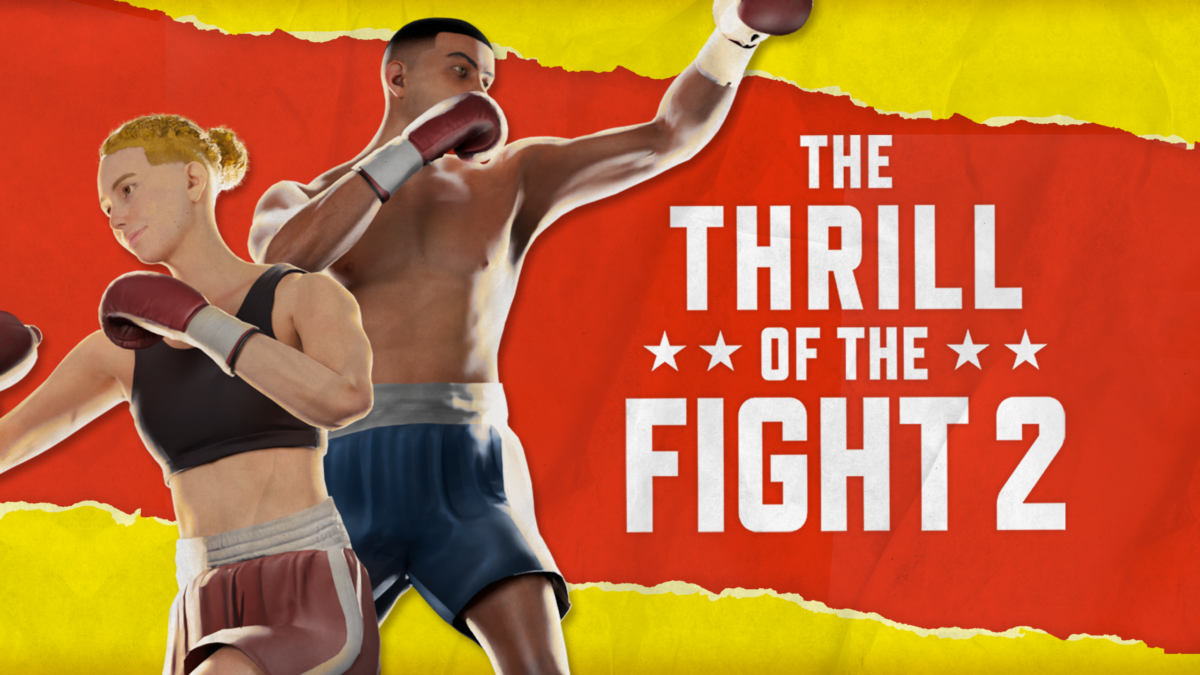 The Thrill of the Fight 2 will be released in Early Access this November