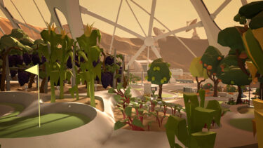 Walkabout Mini Golf's Mars Gardens DLC lets you putt on the Red Planet