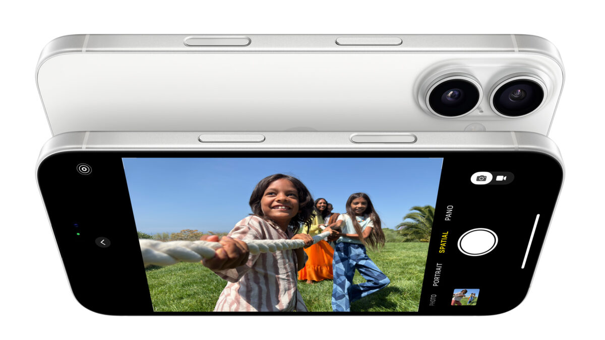 With the iPhone 16, Spatial Videos & Photos are now a standard feature