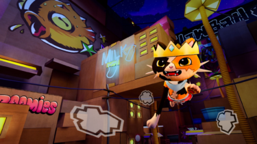 Free for Meta Quest: Studio behind Pixel Ripped presents crazy cat VR game