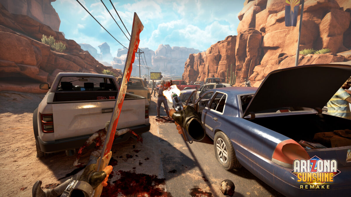 Arizona Sunshine Remake launches with action-packed trailer