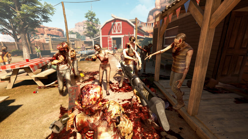 The hordes in the Arizona Sunshine remake look even better thanks to the polished graphics.