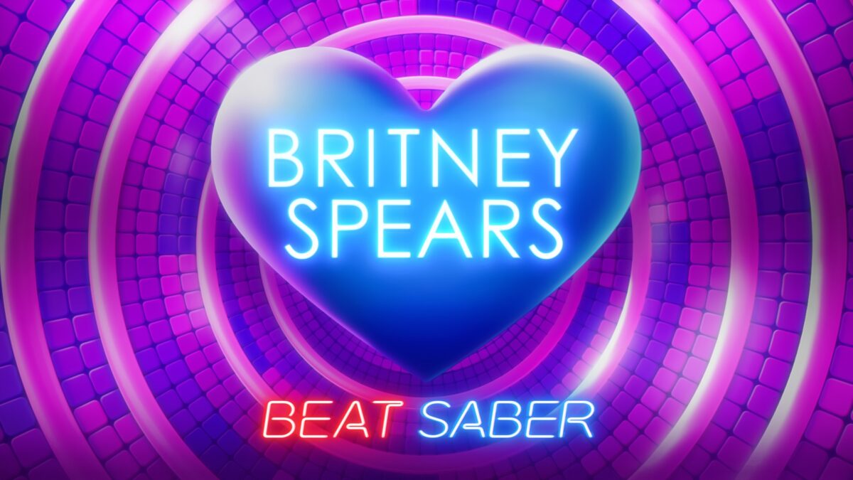 Beat Saber brings Britney Spears' greatest hits to VR