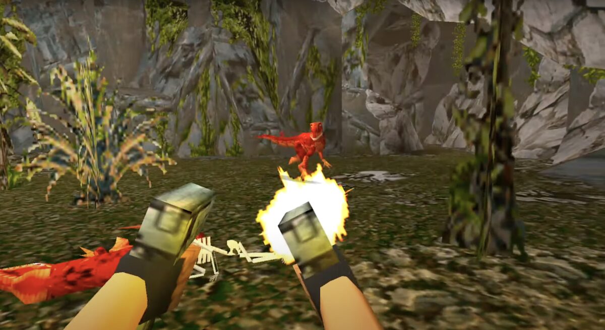 You can now play the original Tomb Raider on Quest 3, we've tried it