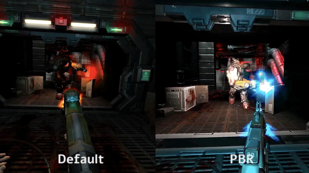 Doom 3 on Meta Quest is about to get better graphics and DLC support