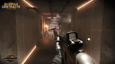 Gunman Contracts looks like a promising PC VR shooter