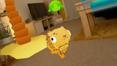 This new Mixed Reality game for Meta Quest 3 will turn your Living Room into a virtual zoo