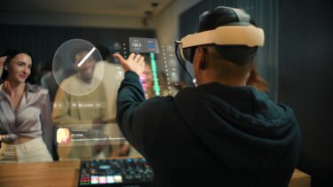 Become a mixed reality DJ with 