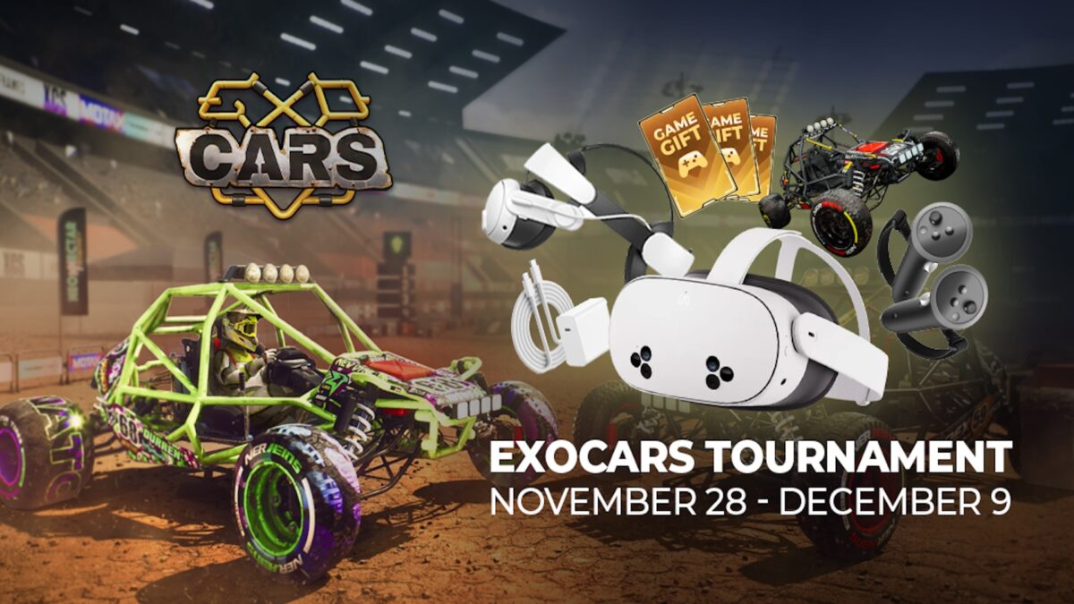 VR racer EXOCars is holding a tournament and you can win a Quest 3S as a prize