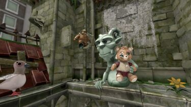 The award-winning VR film Gargoyle Doyle will put a smile on your face