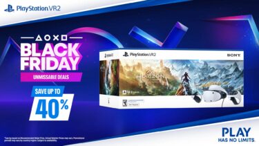 Sony plans massive Black Friday deal for Playstation VR 2