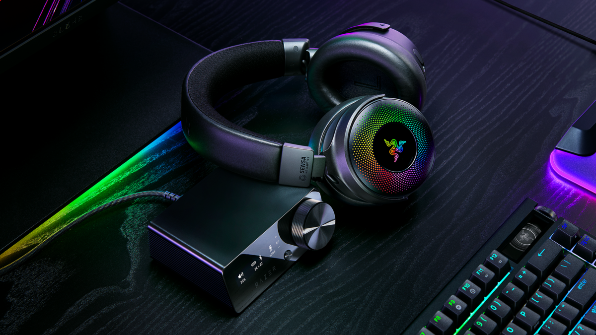 Razer Kraken 4 Pro in the Quest 3 test: More immersion through haptic feedback?