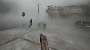 Silent Hill 2 now playable in VR with a first-person view