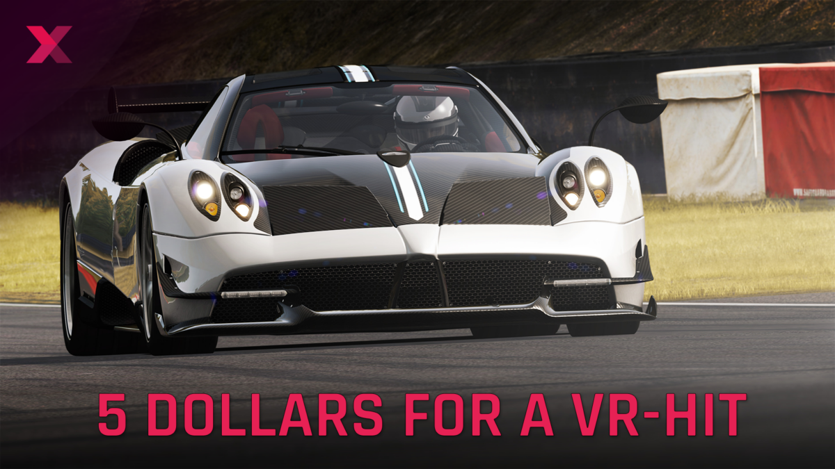 You can get one of the best VR racing simulations of all time for just $5