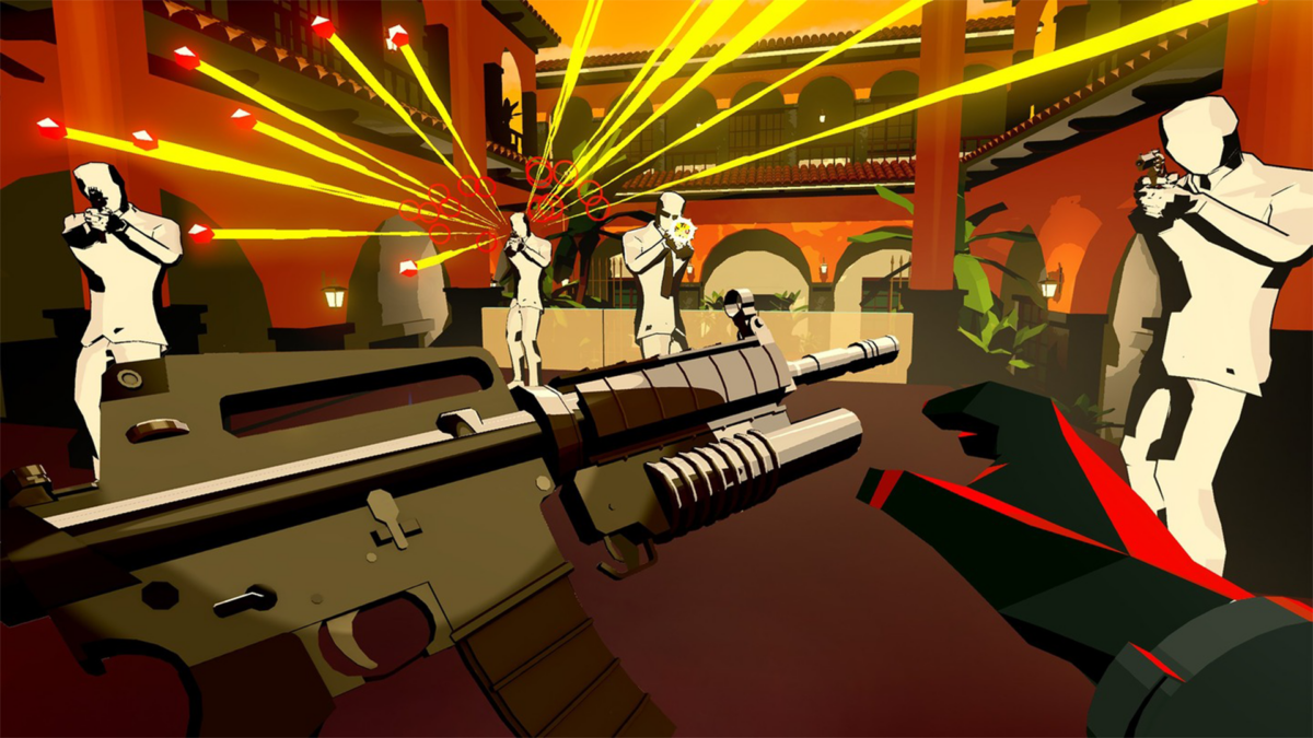 Vendetta Forever on Quest 3: sweat-inducing movie scene shooter