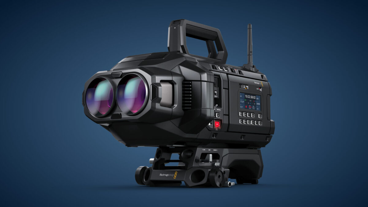 What the expert says about Blackmagic's $30,000 camera for Apple Vision Pro