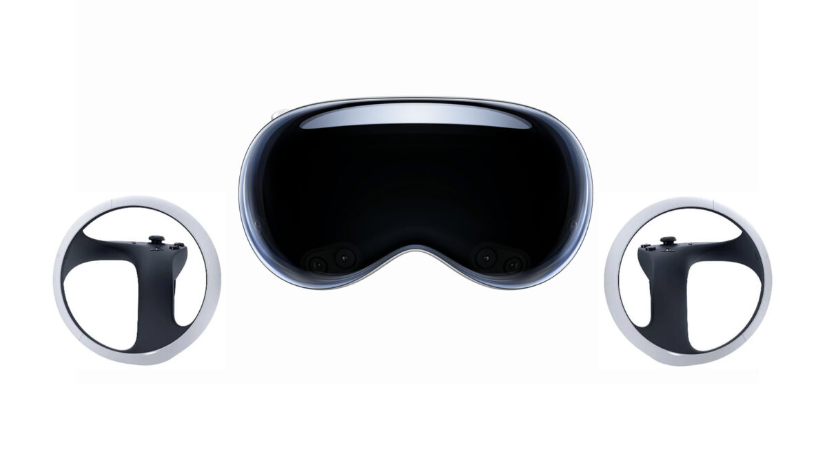 Apple Vision Pro may get support for PSVR 2 controllers