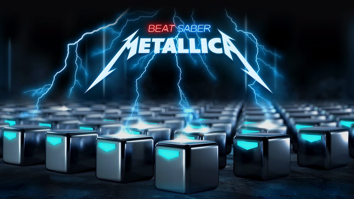 Beat Saber's Metallica Music Pack features 17 classics