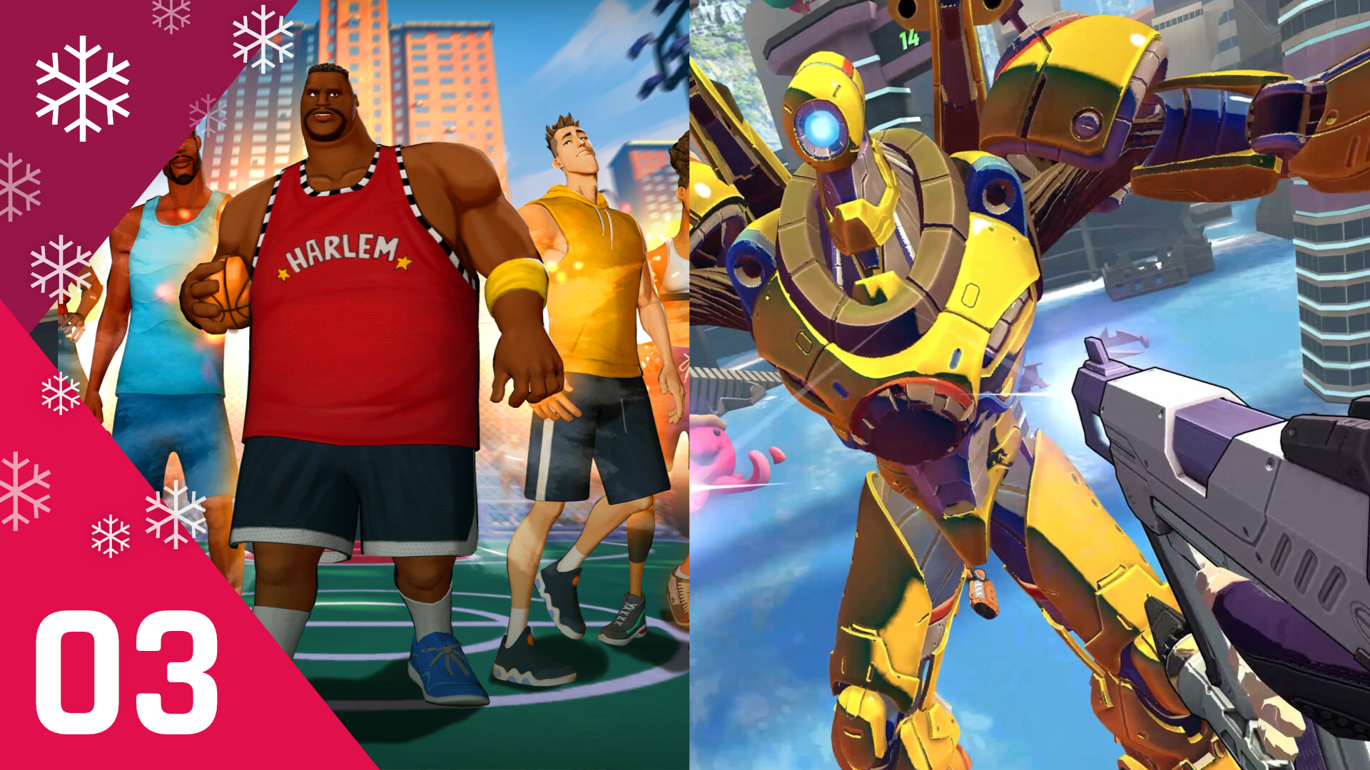 Today in the MIXED Advent Calendar: VR basketball hit Blacktop Hoops ...