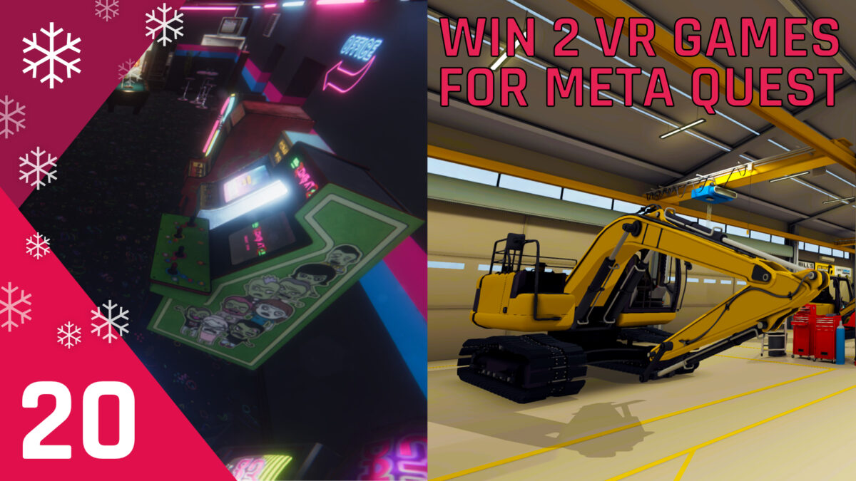 A VR game bundle for simulation fans & 90s kids on Meta Quest is behind door  20 of the MIXED Advent Calendar